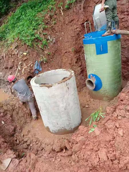威海一体化污水提升泵